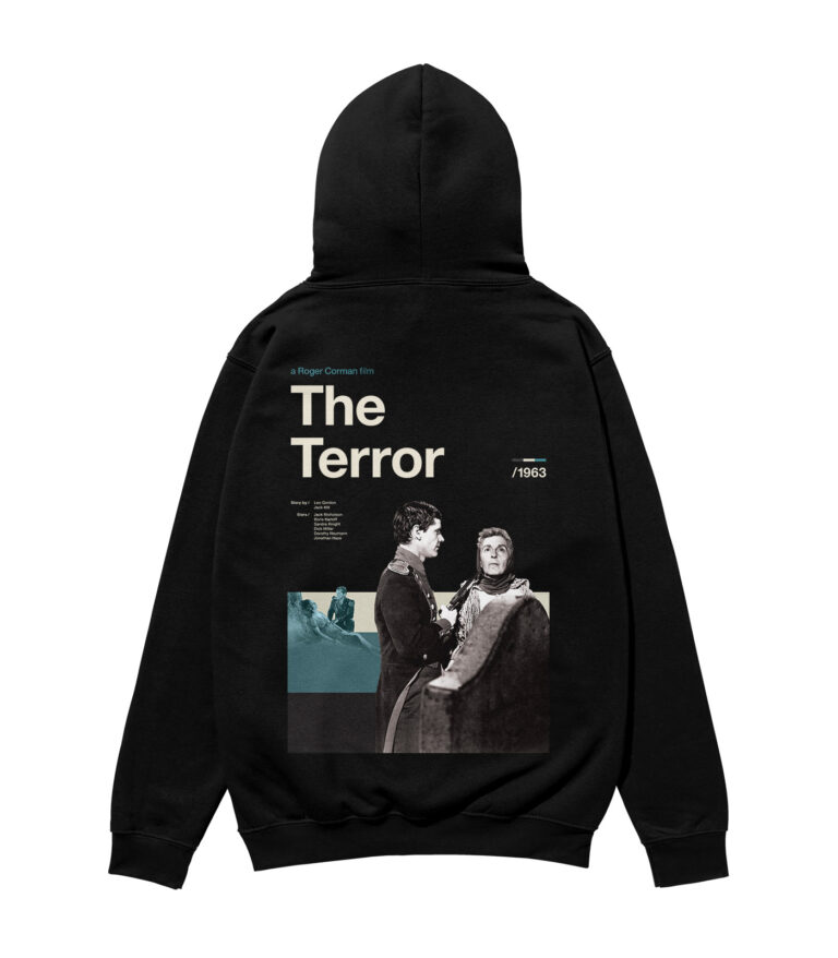 The Terror Movie Heavyweight Organic Hoodie