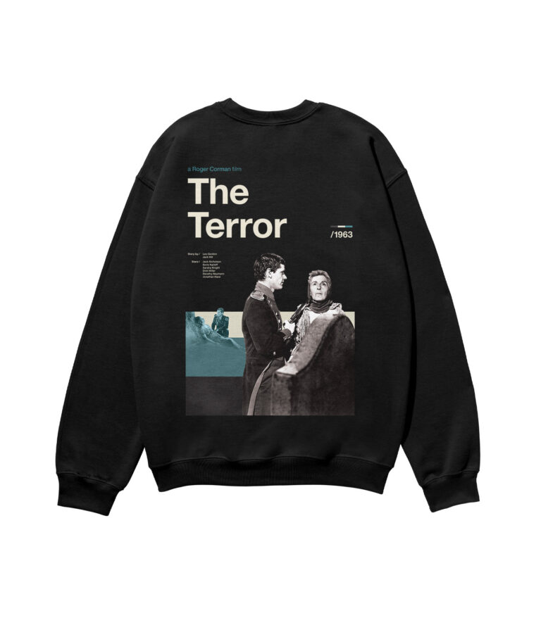 The Terror Movie Heavyweight Organic Sweatshirt