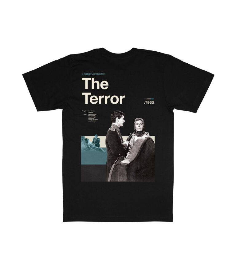 The Terror Heavyweight Movie T-Shirt