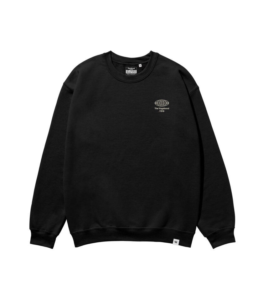 The Vagabond Movie Heavyweight Organic Sweatshirt - Image 5