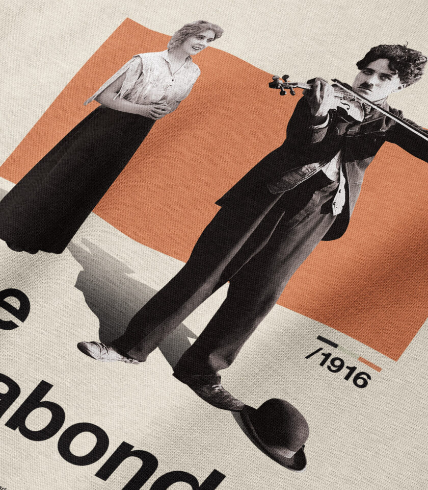 The Vagabond Movie Heavyweight Organic Sweatshirt - Image 3
