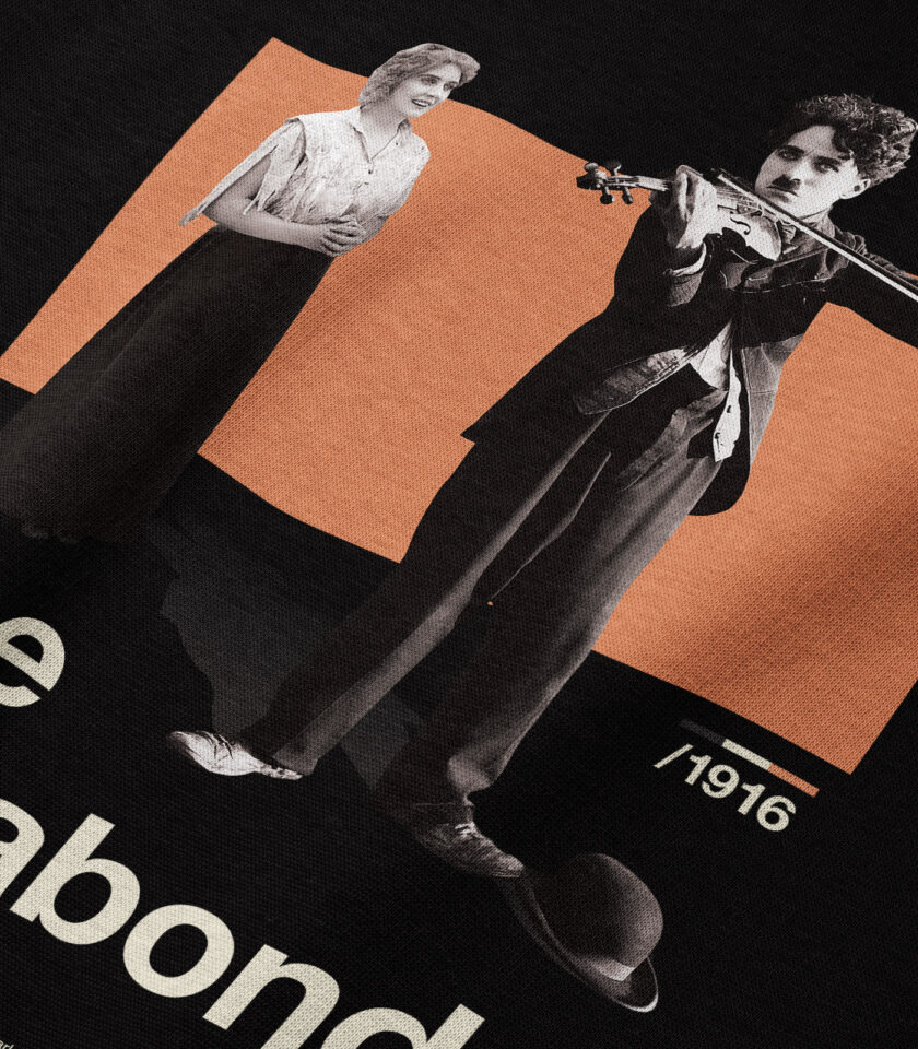 The Vagabond Movie Heavyweight Organic Sweatshirt - Image 6