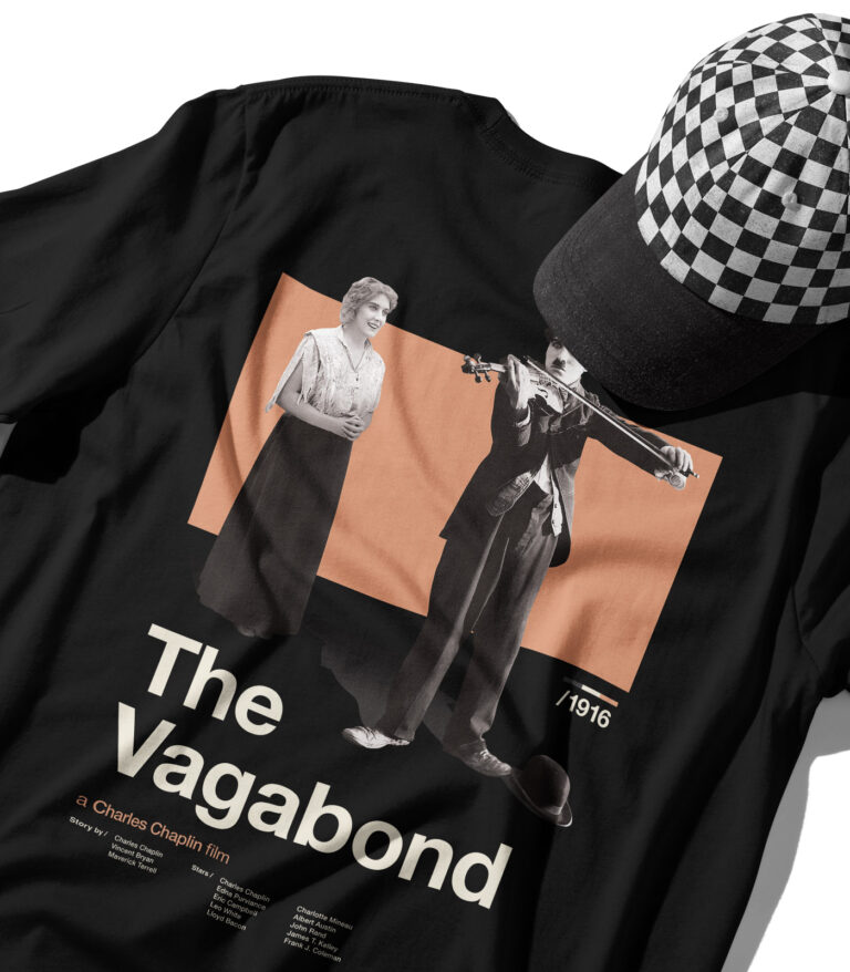 The Vagabond Heavyweight Movie T-Shirt