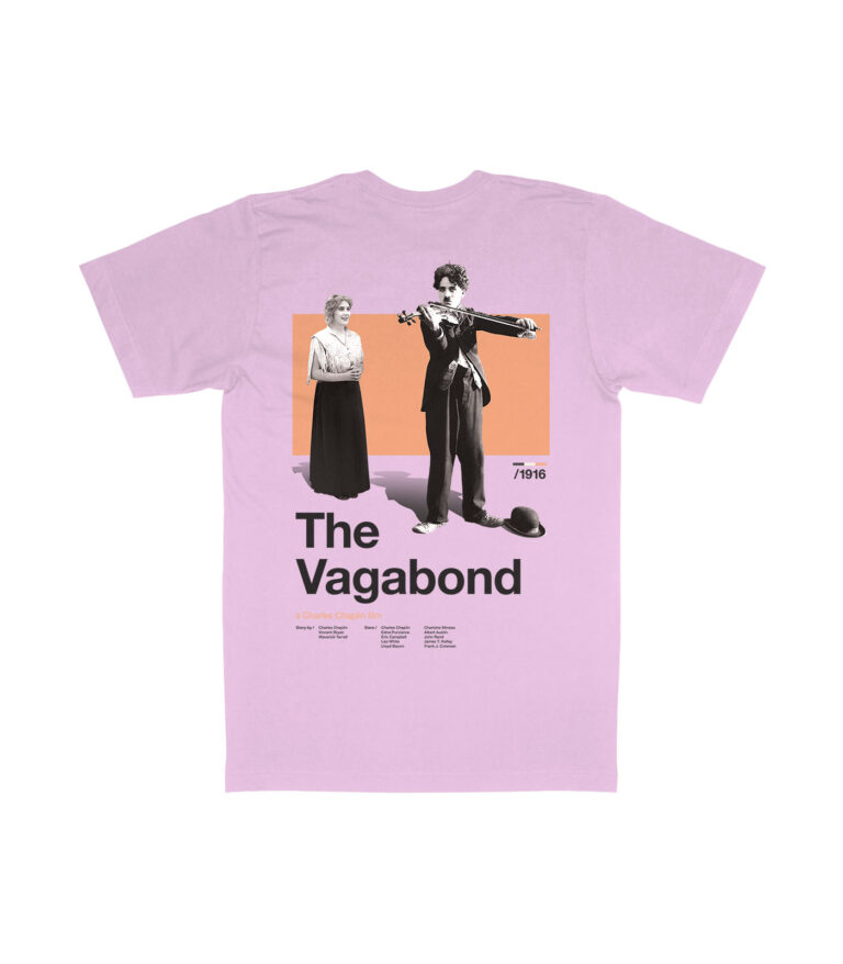 The Vagabond Heavyweight Movie T-Shirt