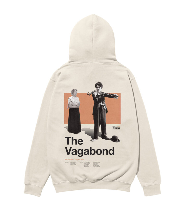 The Vagabond Movie Heavyweight Organic Hoodie