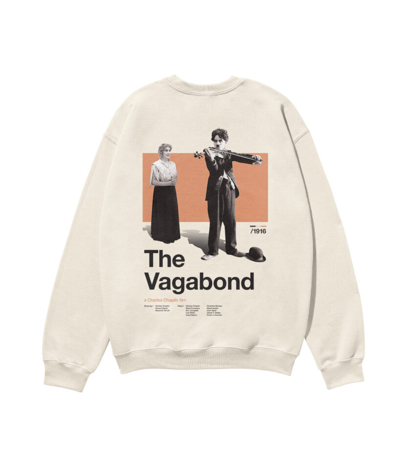 The Vagabond Movie Heavyweight Organic Sweatshirt