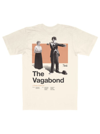 The Vagabond Heavyweight Movie T-Shirt