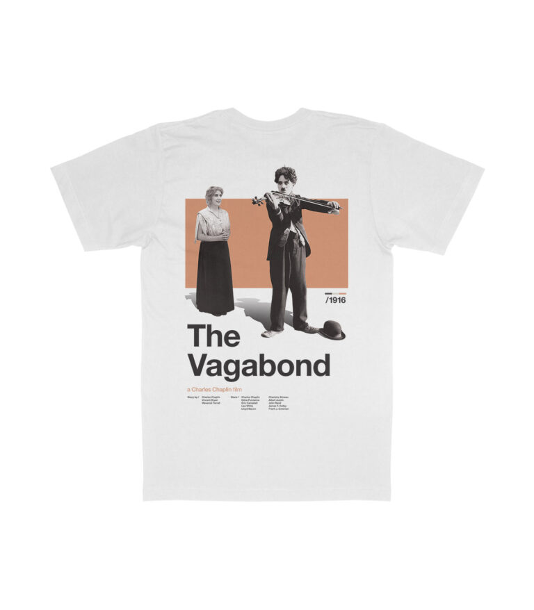 The Vagabond Heavyweight Movie T-Shirt
