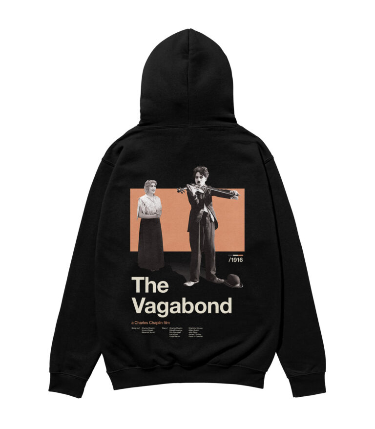 The Vagabond Movie Heavyweight Organic Hoodie