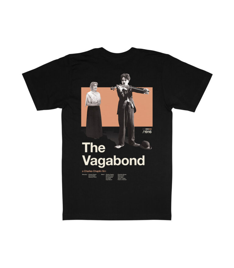 The Vagabond Heavyweight Movie T-Shirt