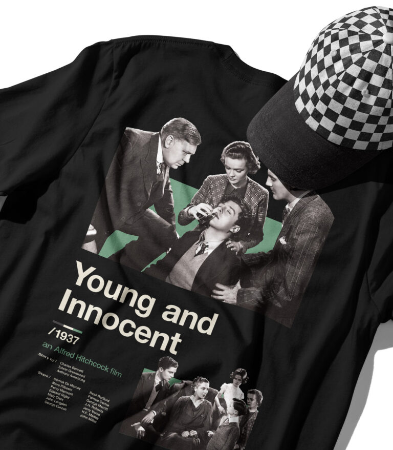 Young and Innocent Heavyweight Movie T-Shirt