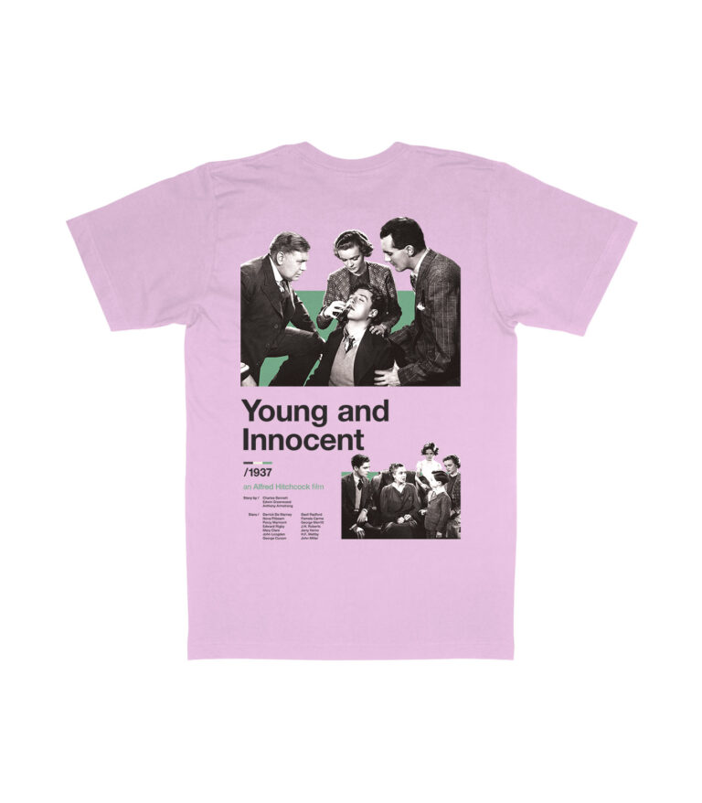 Young and Innocent Heavyweight Movie T-Shirt