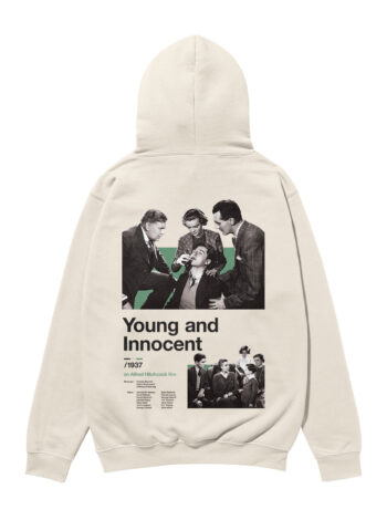 Young and Innocent Movie Heavyweight Organic Hoodie