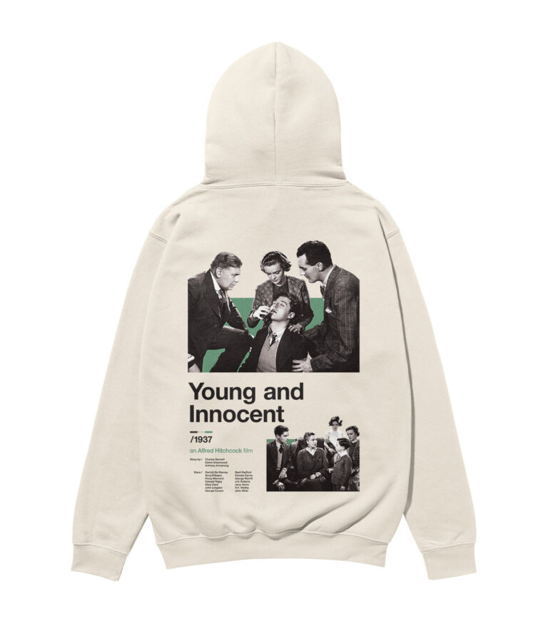 Young and Innocent Movie Heavyweight Organic Hoodie