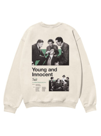 Young and Innocent Movie Heavyweight Organic Sweatshirt