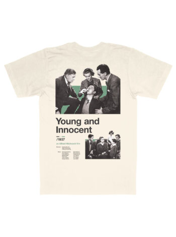 Young and Innocent Heavyweight Movie T-Shirt