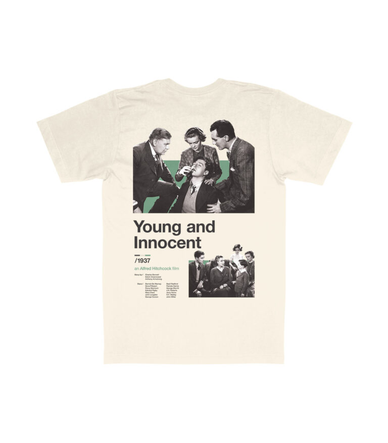 Young and Innocent Heavyweight Movie T-Shirt
