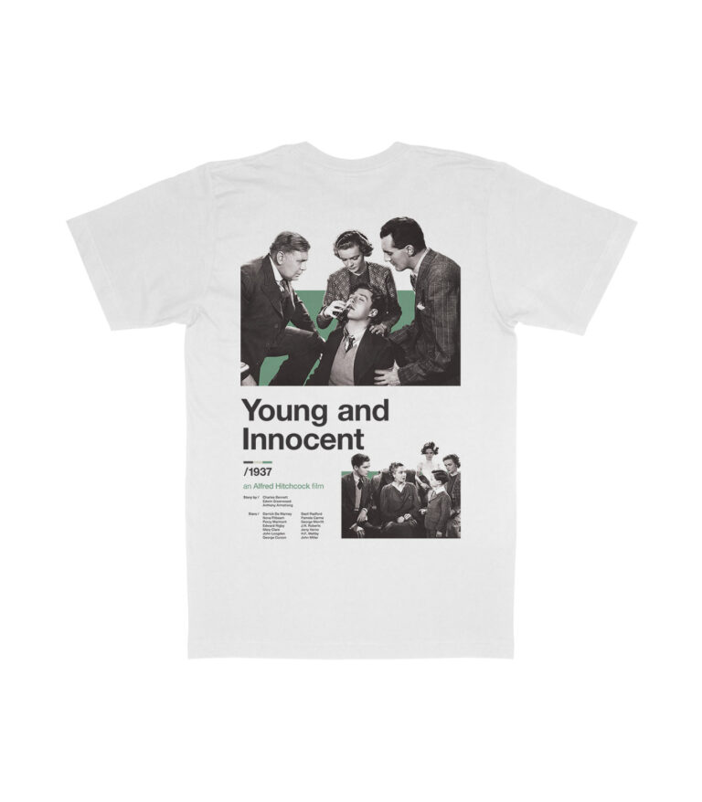 Young and Innocent Heavyweight Movie T-Shirt