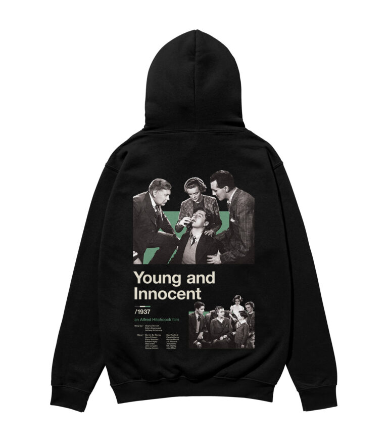 Young and Innocent Movie Heavyweight Organic Hoodie