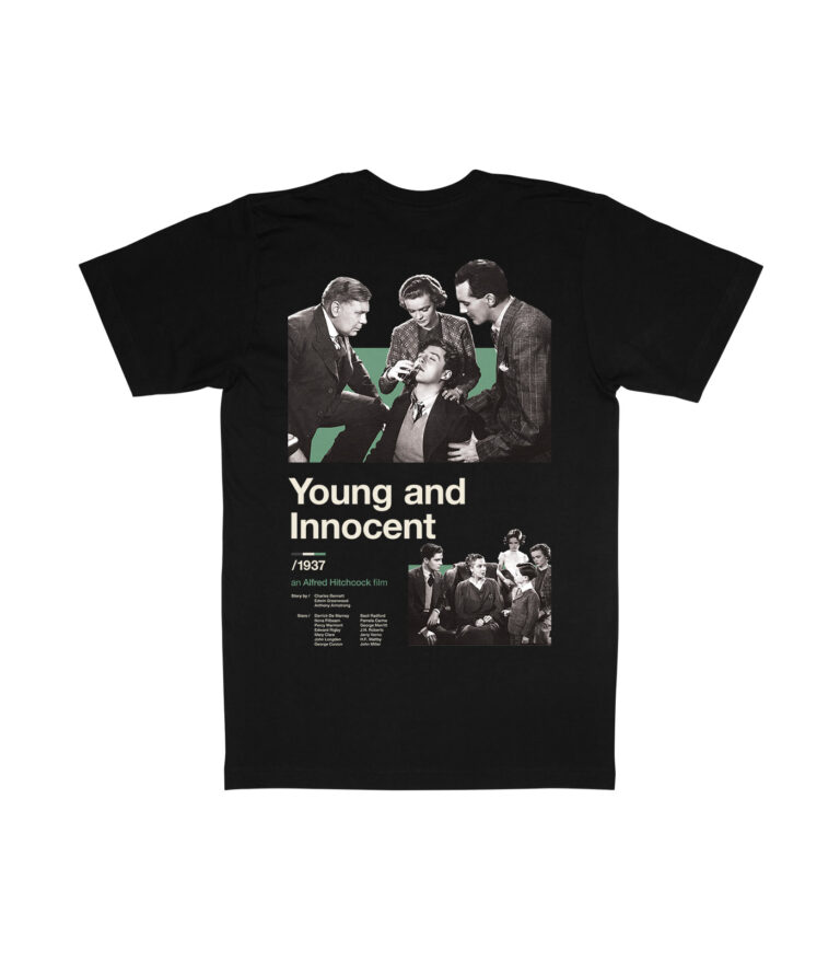 Young and Innocent Heavyweight Movie T-Shirt