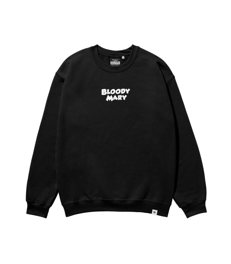 Bloody Mary Black & White Heavyweight Organic Sweatshirt