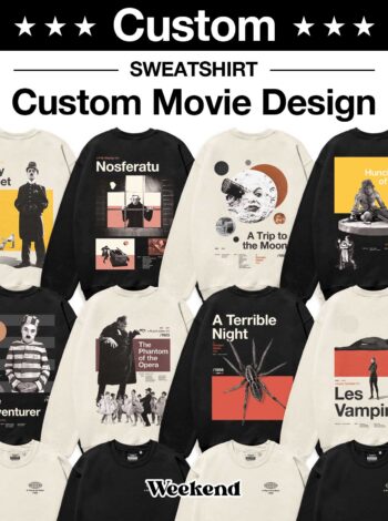 CUSTOM Midcentury Movie Organic Sweatshirt