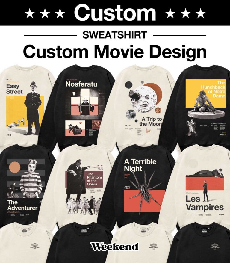 CUSTOM Midcentury Movie Organic Sweatshirt