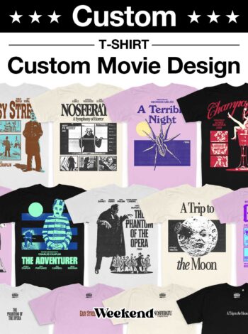 CUSTOM Retro Movie Graphic T-Shirt