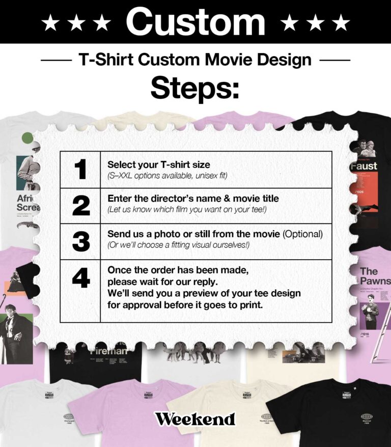 CUSTOM Midcentury Movie Graphic T-Shirt